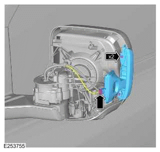 Side Repeater Lamp Assembly